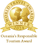 World Travel Awards - Oceania's Responsible Tourism Award - Ayers Rock Resort