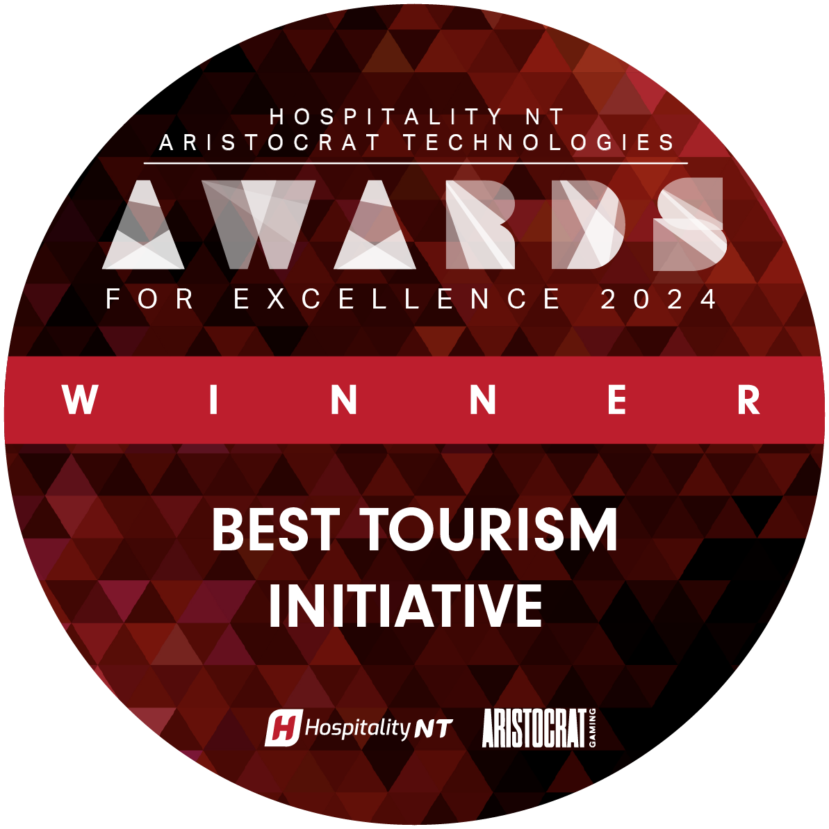WW has been awarded Best Tourism Initiative Award at the Hospitality NT Awards for Excellence
