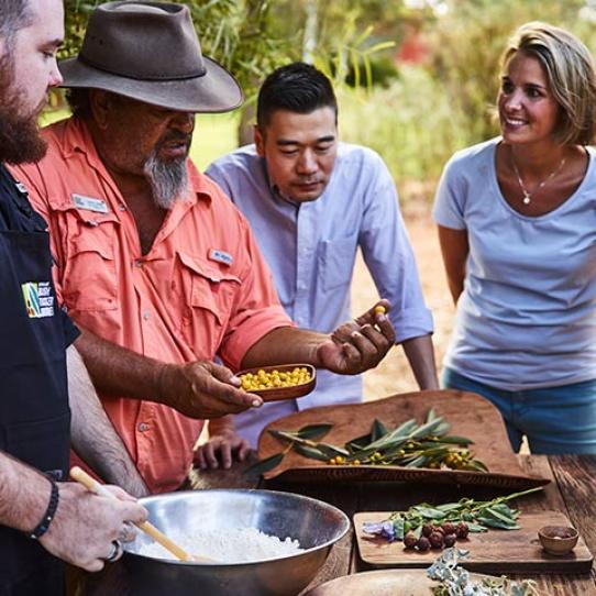 Bush Food Experience